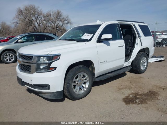 1GNSKBKC3LR154831 Chevrolet Tahoe 4wd Lt