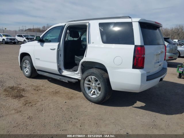 1GNSKBKC3LR154831 Chevrolet Tahoe 4wd Lt