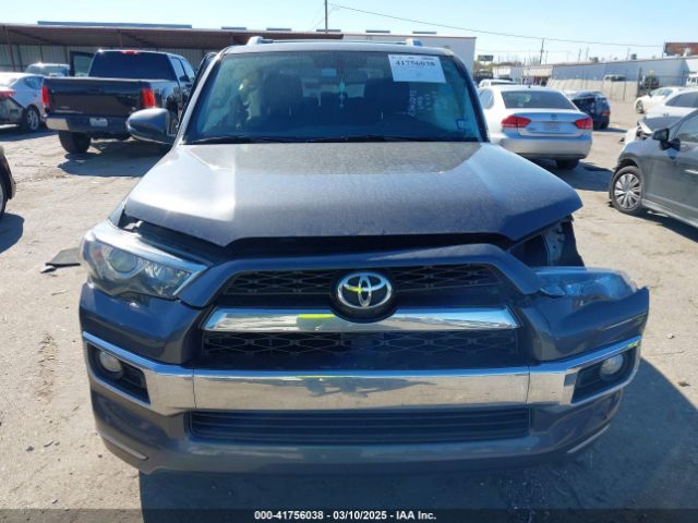 JTEBU5JRXG5359713 Toyota 4runner Limited