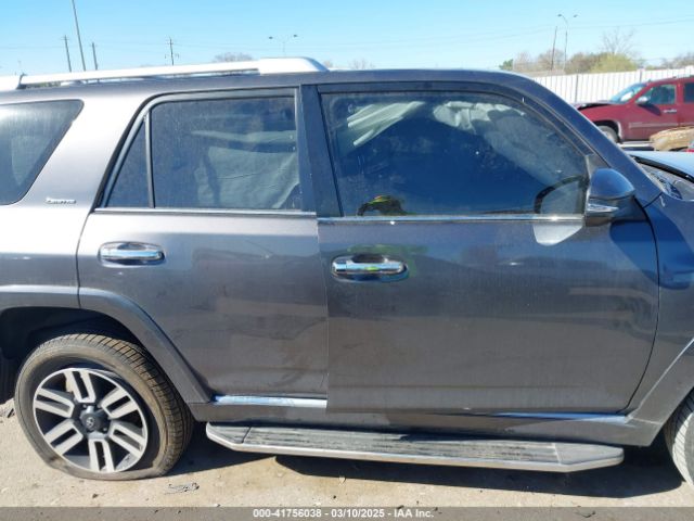 JTEBU5JRXG5359713 Toyota 4runner Limited