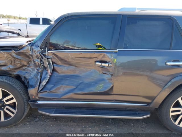 JTEBU5JRXG5359713 Toyota 4runner Limited