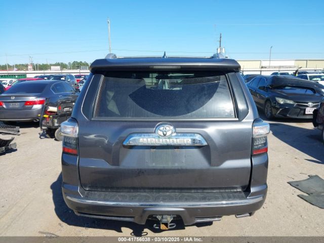 JTEBU5JRXG5359713 Toyota 4runner Limited