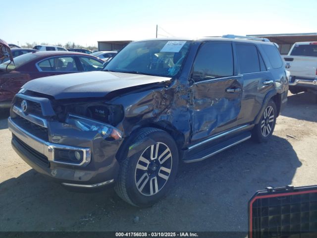 JTEBU5JRXG5359713 Toyota 4runner Limited