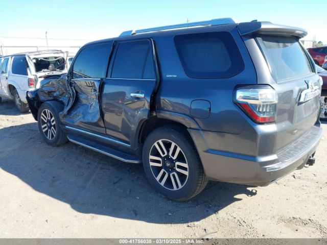 JTEBU5JRXG5359713 Toyota 4runner Limited