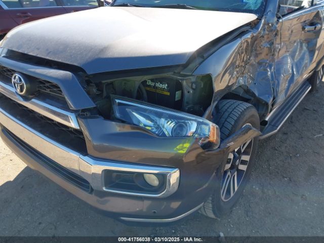 JTEBU5JRXG5359713 Toyota 4runner Limited