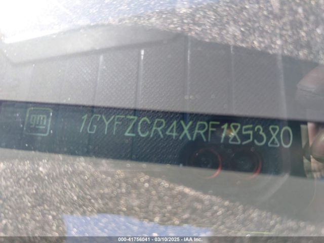 1GYFZCR4XRF185380 Cadillac lsy