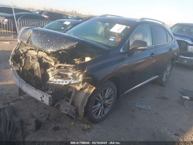 2013 LEXUS RX 350 2T2ZK1BAXDC115385 Photo 1
