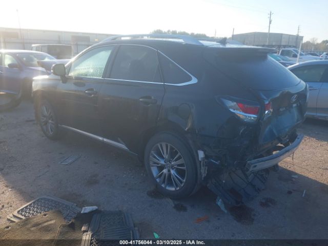 2013 LEXUS RX 350 2T2ZK1BAXDC115385 Photo 2