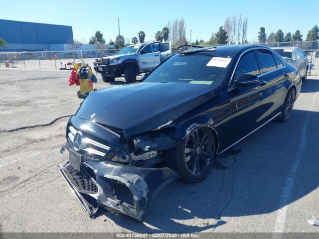 2021 MERCEDES-BENZ C 300 W1KWF8DB1MR645573 Photo 1