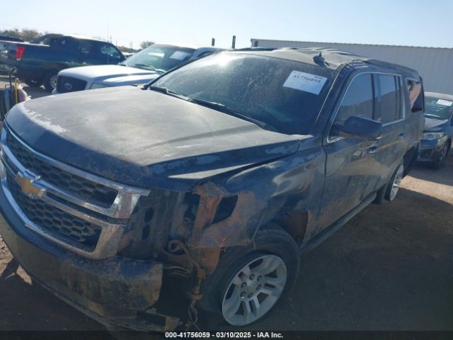 1GNSKJKCXFR701284 Chevrolet Suburban 1500 Lt