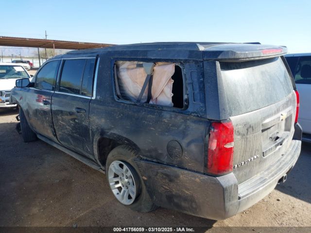 1GNSKJKCXFR701284 Chevrolet Suburban 1500 Lt