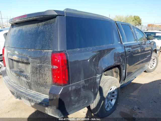 1GNSKJKCXFR701284 Chevrolet Suburban 1500 Lt