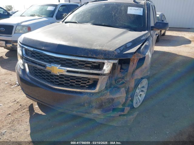 1GNSKJKCXFR701284 Chevrolet Suburban 1500 Lt