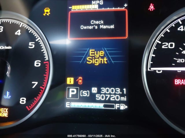 JF2SKAJC7LH509222 Subaru Forester Premium