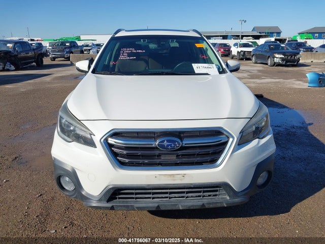 Subaru Outback 3.6r Touring 2018 4S4BSETC3J3330636 Image 13