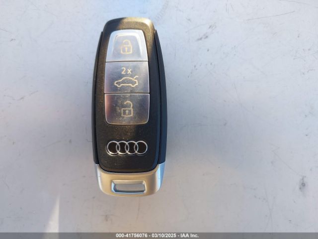 WA142BFZXRP015763 Audi Q4 Sportback E-tron Prestige 50 Quattro