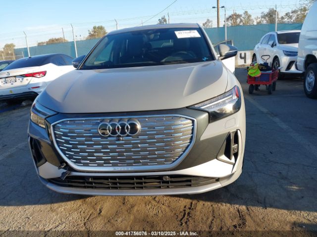 WA142BFZXRP015763 Audi Q4 Sportback E-tron Prestige 50 Quattro