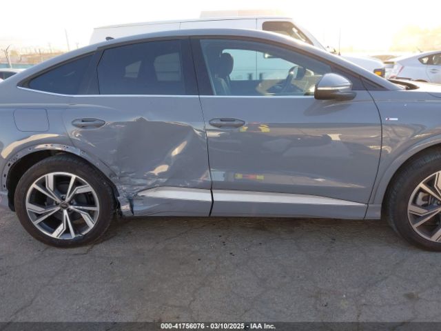 WA142BFZXRP015763 Audi Q4 Sportback E-tron Prestige 50 Quattro