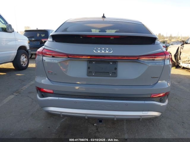WA142BFZXRP015763 Audi Q4 Sportback E-tron Prestige 50 Quattro