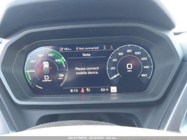 WA142BFZXRP015763 Audi Q4 Sportback E-tron Prestige 50 Quattro