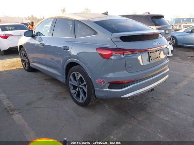 WA142BFZXRP015763 Audi Q4 Sportback E-tron Prestige 50 Quattro