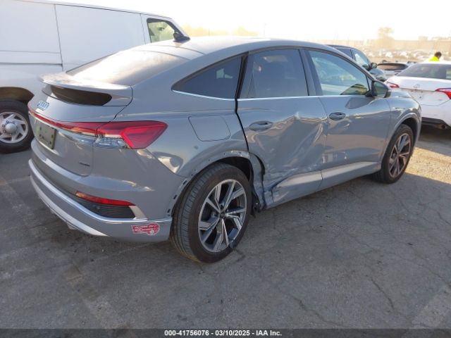 WA142BFZXRP015763 Audi Q4 Sportback E-tron Prestige 50 Quattro