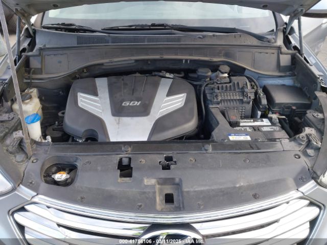 KM8SMDHF9GU153424 Hyundai Santa Fe Se