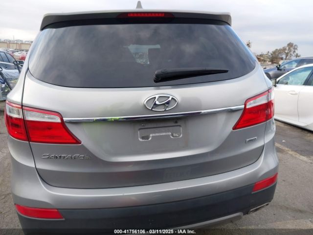 KM8SMDHF9GU153424 Hyundai Santa Fe Se