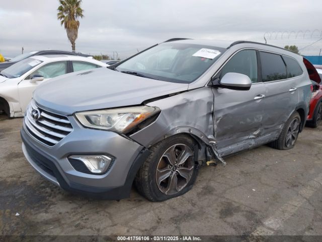 KM8SMDHF9GU153424 Hyundai Santa Fe Se