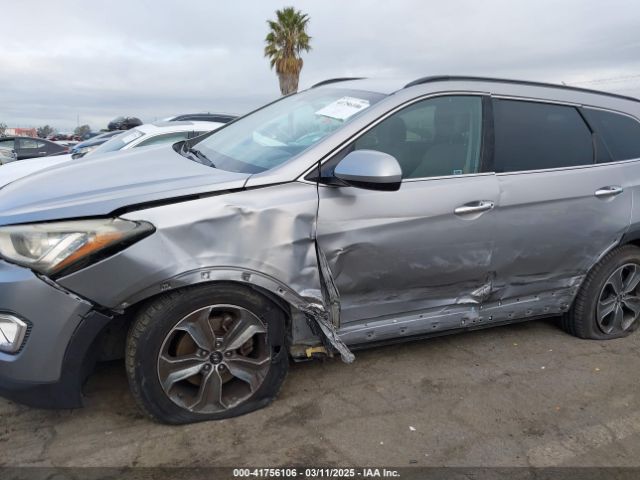 KM8SMDHF9GU153424 Hyundai Santa Fe Se