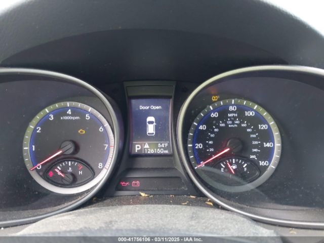 KM8SMDHF9GU153424 Hyundai Santa Fe Se