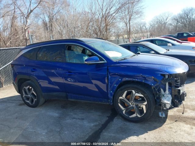5NMJECAE0PH189180 Hyundai Tucson Limited
