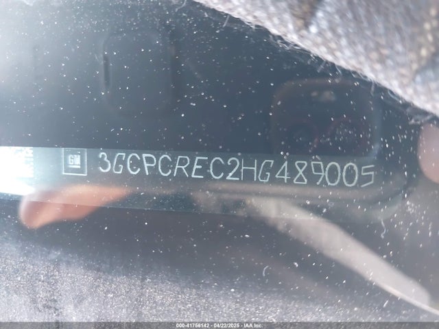 3GCPCREC2HG489005 Chevrolet Silverado 1500 1lt