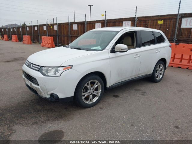 2014 MITSUBISHI OUTLANDER JA4AZ3A35EZ003039 Photo 1
