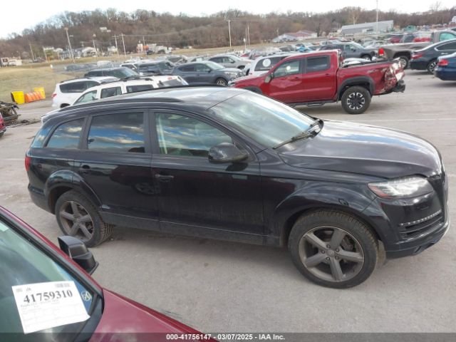 WA1LGAFE1FD026376 Audi Q7 3.0t Premium