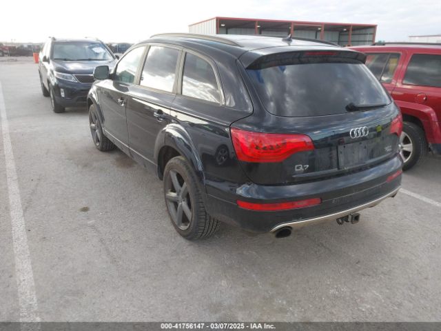 WA1LGAFE1FD026376 Audi Q7 3.0t Premium