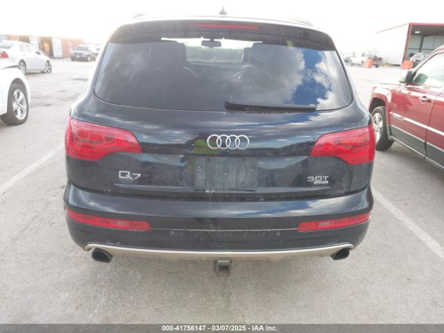 WA1LGAFE1FD026376 Audi Q7 3.0t Premium