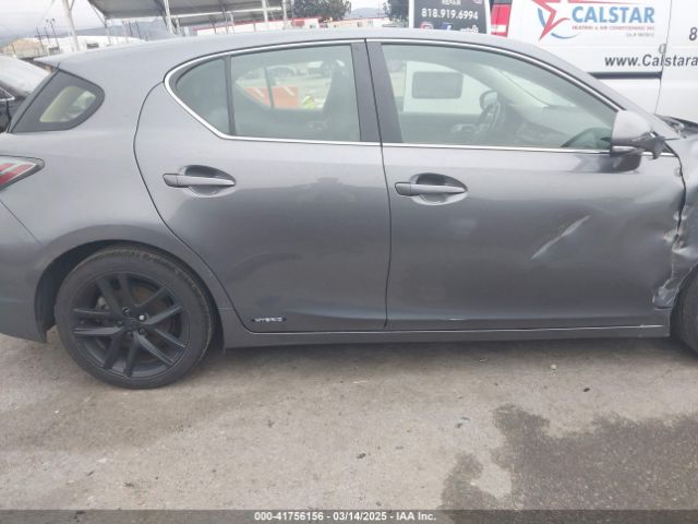 JTHKD5BH9E2182997 Lexus CT 200H