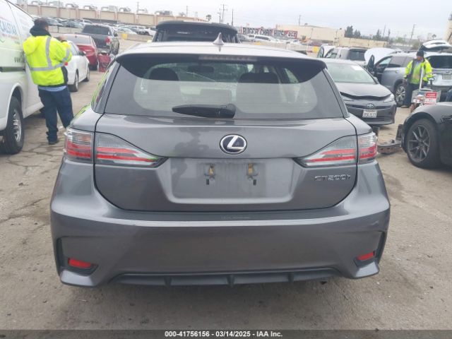 JTHKD5BH9E2182997 Lexus CT 200H