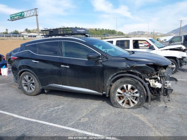 5N1AZ2MG8HN103383 Nissan MURANO SL