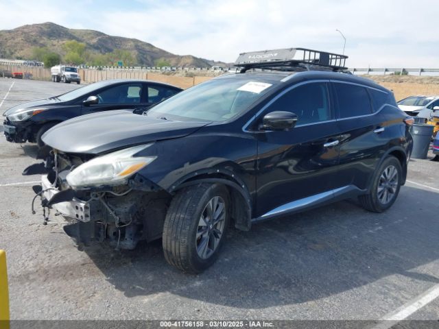 5N1AZ2MG8HN103383 Nissan MURANO SL
