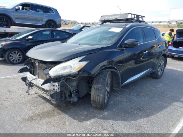 5N1AZ2MG8HN103383 Nissan MURANO SL