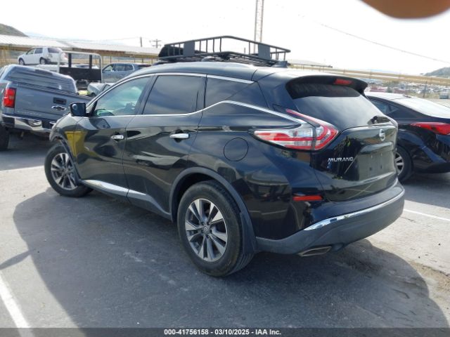 5N1AZ2MG8HN103383 Nissan MURANO SL