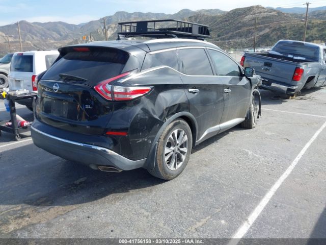 5N1AZ2MG8HN103383 Nissan MURANO SL