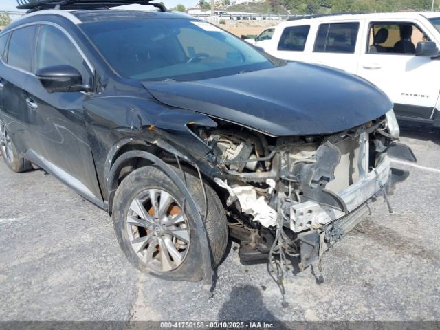 5N1AZ2MG8HN103383 Nissan MURANO SL