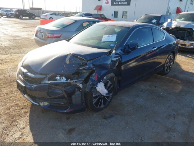 1HGCT2B82HA002603 Honda Accord Ex-l V6