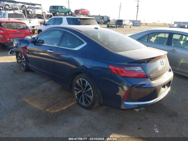 1HGCT2B82HA002603 Honda Accord Ex-l V6