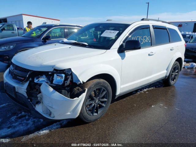 2019 DODGE JOURNEY 3C4PDCBB8KT866957 Photo 1
