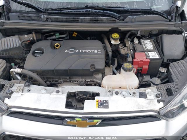KL8CD6SA4JC452911 Chevrolet Spark 1lt Cvt
