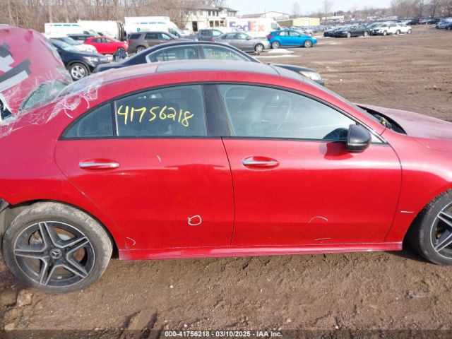 W1K5J4HB2NN272503 Mercedes-Benz Cla 250 Coupe 4matic